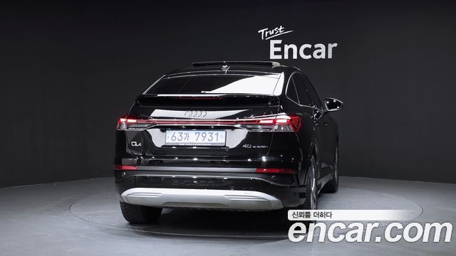 Audi Q4 e-tron F4 40 Sportback - фото 3