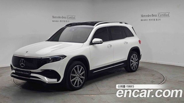 Mercedes-Benz EQB X243 EQB300 4MATIC AMG Line - фото 0