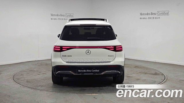 Mercedes-Benz EQB X243 EQB300 4MATIC AMG Line - фото 3