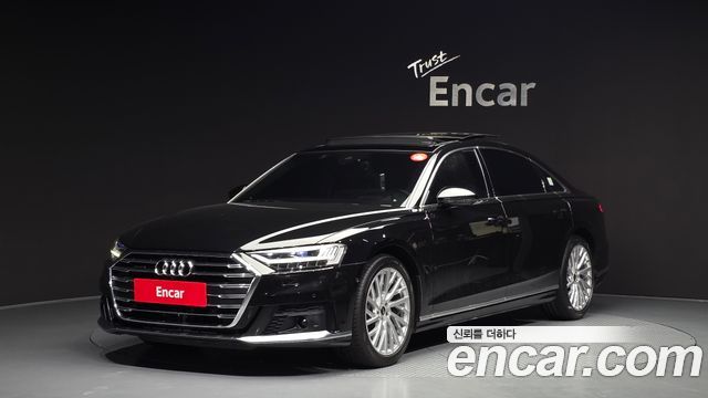 Audi A8 D5 55 TFSI Quattro LWB - фото 0