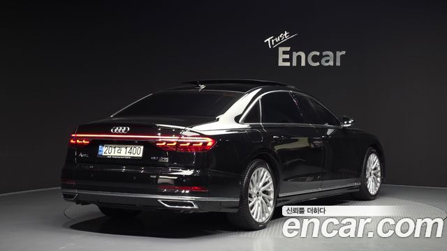 Audi A8 D5 55 TFSI Quattro LWB - фото 1