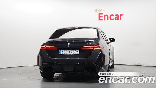 BMW M5 G90 M5 Sedan - фото 3