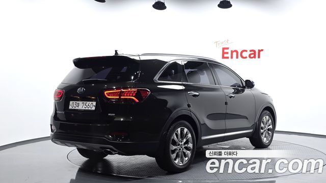 Kia Sorento Новый Gasoline 2.0 Turbo 2WD Prestige - фото 1