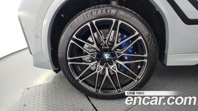 BMW X6M G06 4.4 Competition - фото 4