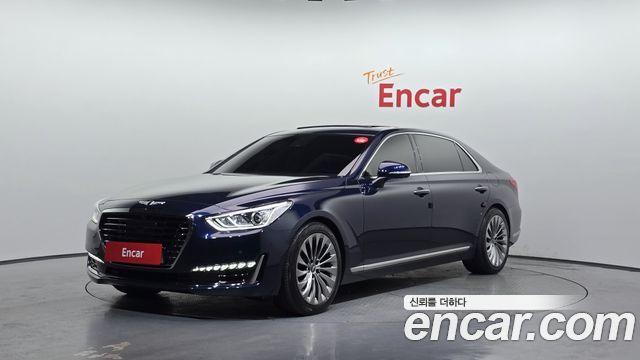 Genesis EQ900 5.0 GDI AWD Prestige - фото 0