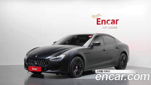 Maserati Ghibli 3.0 3rd - фото 0
