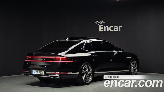 Genesis G90 RS4 Gasoline 3.5 Turbo e-S/C AWD - фото 1