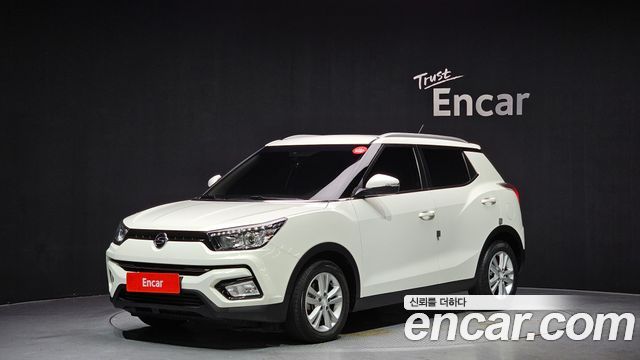 SsangYong Tivoli VX 2WD - фото 0