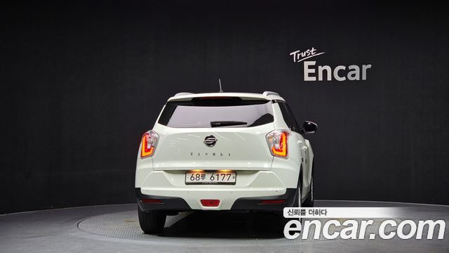 SsangYong Tivoli VX 2WD - фото 3