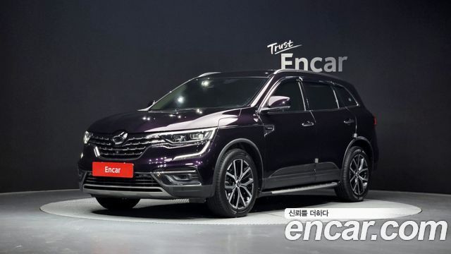 Renault Samsung QM6 Новый 2.0 dCi RE Signature 4WD - фото 0