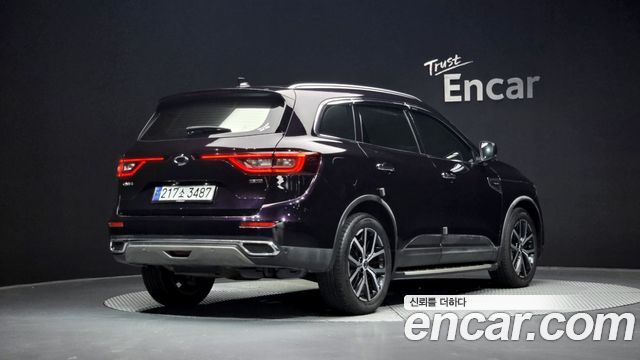Renault Samsung QM6 Новый 2.0 dCi RE Signature 4WD - фото 1