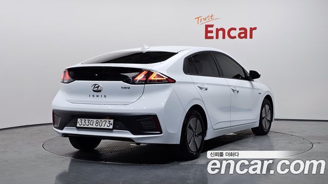 Hyundai Ioniq Новый, гибрид 1.6 HEV I - фото 1