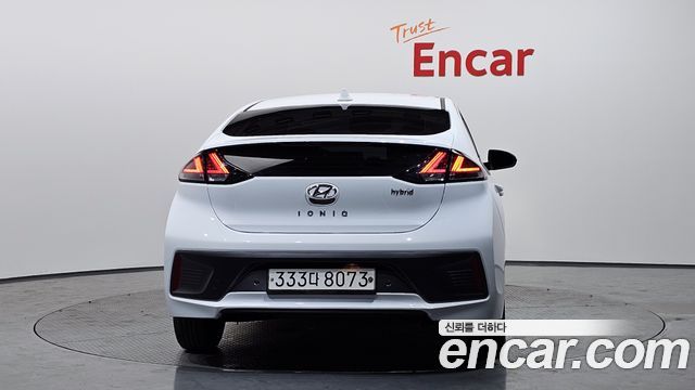 Hyundai Ioniq Новый, гибрид 1.6 HEV I - фото 3