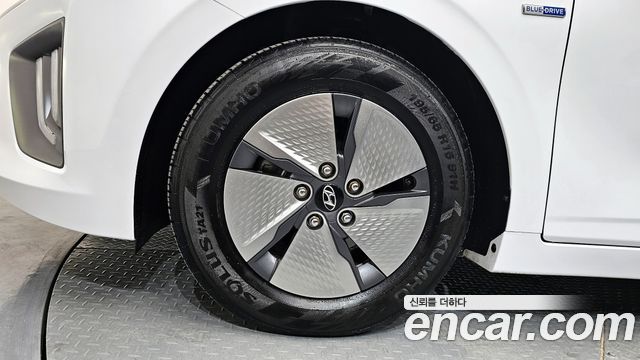 Hyundai Ioniq Новый, гибрид 1.6 HEV I - фото 4