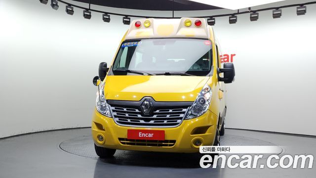 Renault Samsung Master School Bus 15-Seater - фото 2