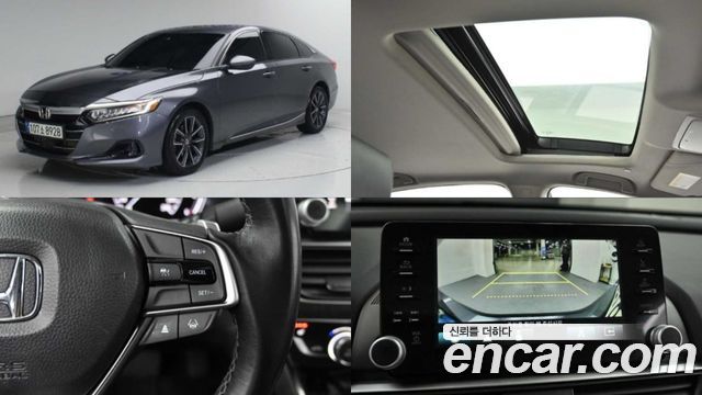 Honda Accord 10-го поколения 1.5 Turbo - фото 0