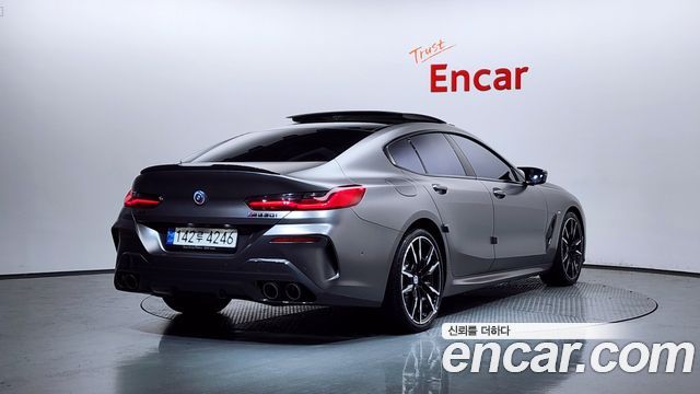 BMW 8-Series G15 M850i xDrive Gran Coupe - фото 1