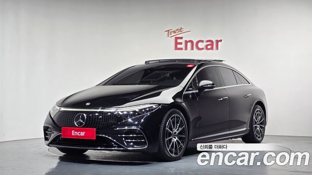 Mercedes-Benz EQS V297 EQS450+ AMG Line - фото 0