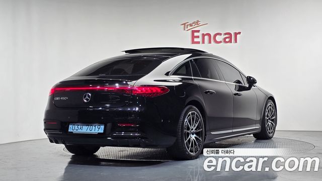 Mercedes-Benz EQS V297 EQS450+ AMG Line - фото 1