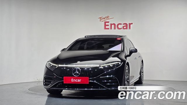 Mercedes-Benz EQS V297 EQS450+ AMG Line - фото 2