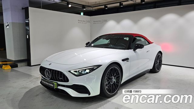Mercedes-Benz SL-Class R232 AMG SL43 - фото 0