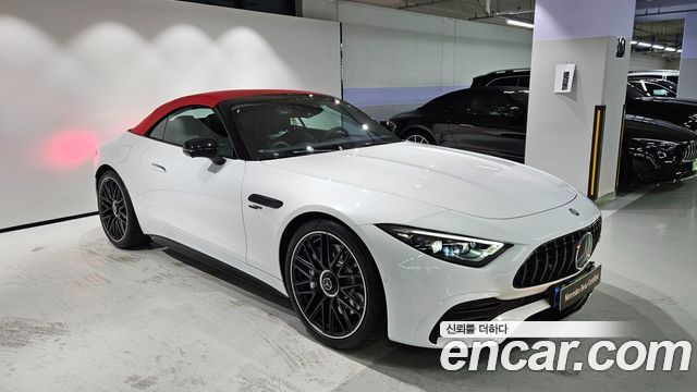 Mercedes-Benz SL-Class R232 AMG SL43 - фото 1