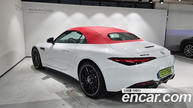 Mercedes-Benz SL-Class R232 AMG SL43 - фото 2