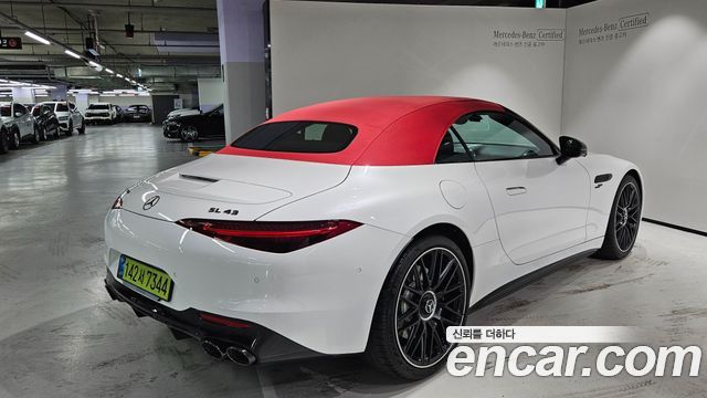 Mercedes-Benz SL-Class R232 AMG SL43 - фото 3