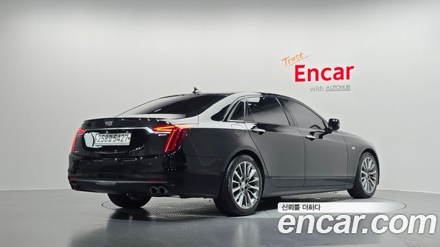 Cadillac CT6 3.6 Sport AWD - фото 1
