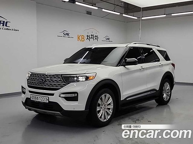 Ford Explorer 6-го поколения 2.3 LimIted 4WD - фото 0