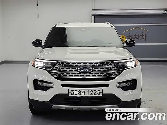 Ford Explorer 6-го поколения 2.3 LimIted 4WD - фото 1