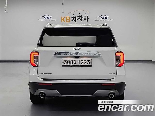Ford Explorer 6-го поколения 2.3 LimIted 4WD - фото 2