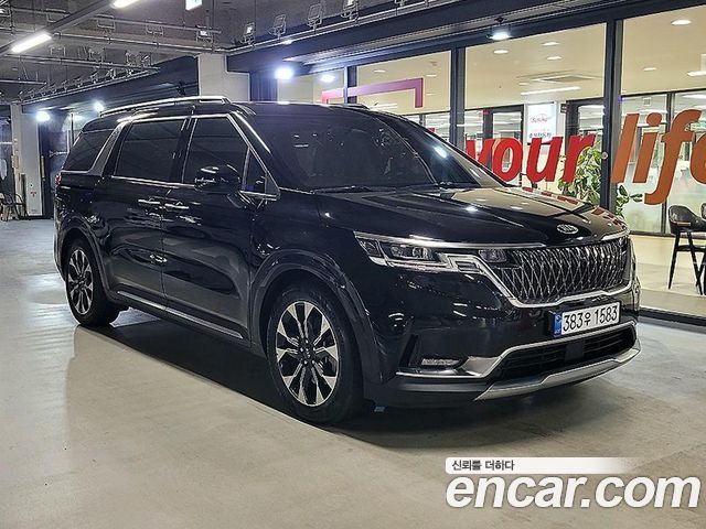 Kia Carnival 4-го поколения Gasoline 9-Seater Signature - фото 0