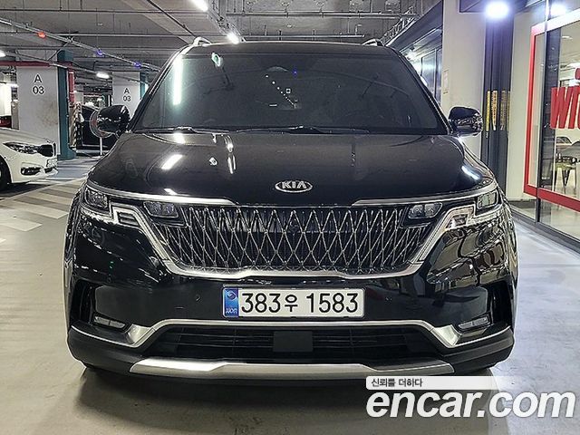 Kia Carnival 4-го поколения Gasoline 9-Seater Signature - фото 1