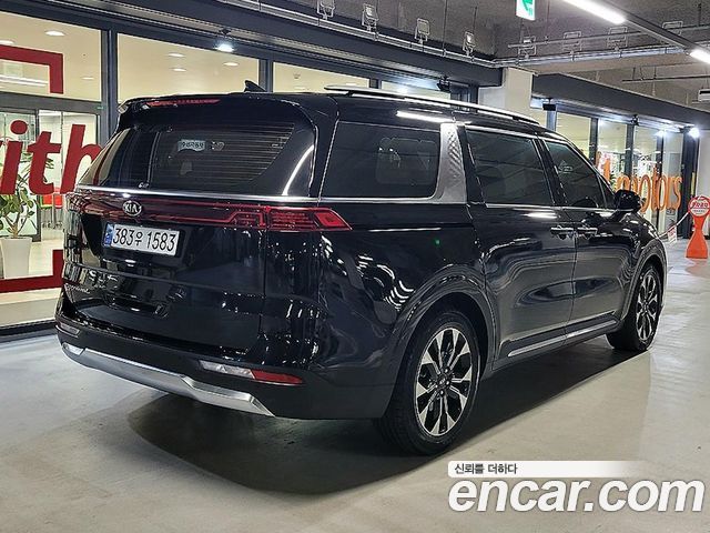 Kia Carnival 4-го поколения Gasoline 9-Seater Signature - фото 3