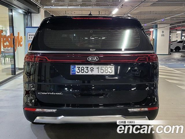 Kia Carnival 4-го поколения Gasoline 9-Seater Signature - фото 4