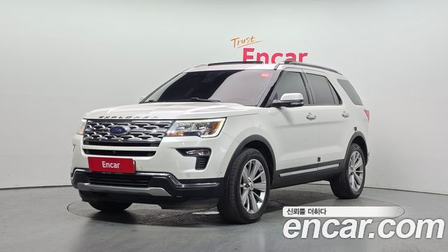 Ford Explorer 2.3 Limited 4WD 5th - фото 0