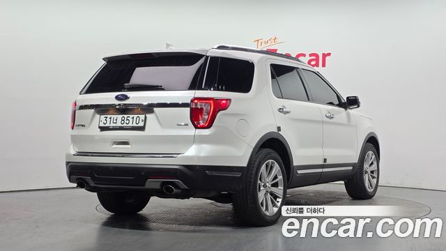 Ford Explorer 2.3 Limited 4WD 5th - фото 1