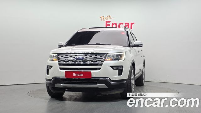Ford Explorer 2.3 Limited 4WD 5th - фото 2