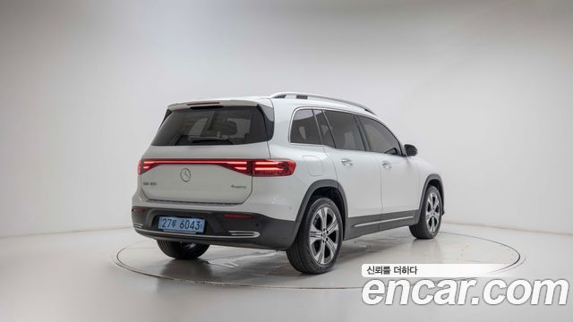 Mercedes-Benz EQB X243 EQB300 4MATIC Progressive - фото 1