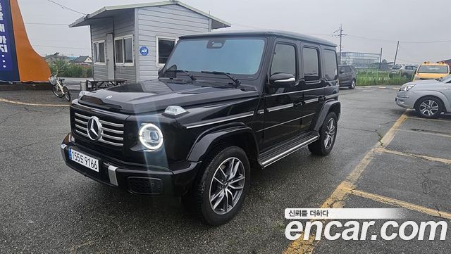 Mercedes-Benz G-Class W465 G450d - фото 0