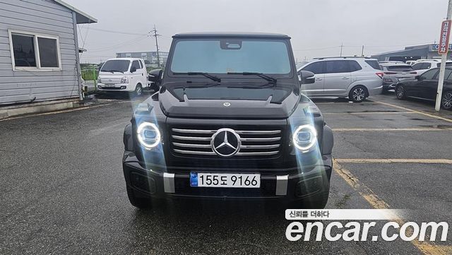Mercedes-Benz G-Class W465 G450d - фото 1