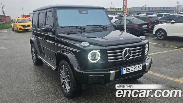 Mercedes-Benz G-Class W465 G450d - фото 2