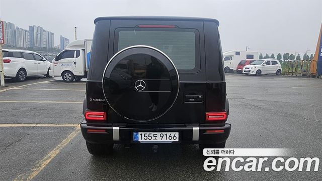 Mercedes-Benz G-Class W465 G450d - фото 4
