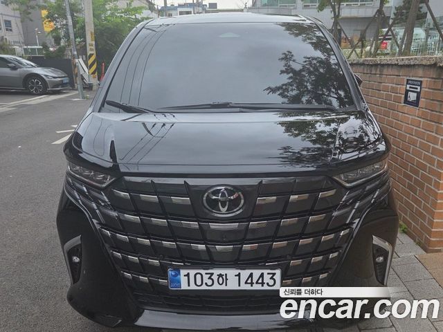 Toyota Alphard 4-го поколения 2.5 HEV Executive AWD - фото 0