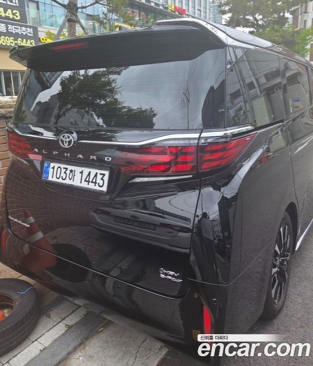 Toyota Alphard 4-го поколения 2.5 HEV Executive AWD - фото 1