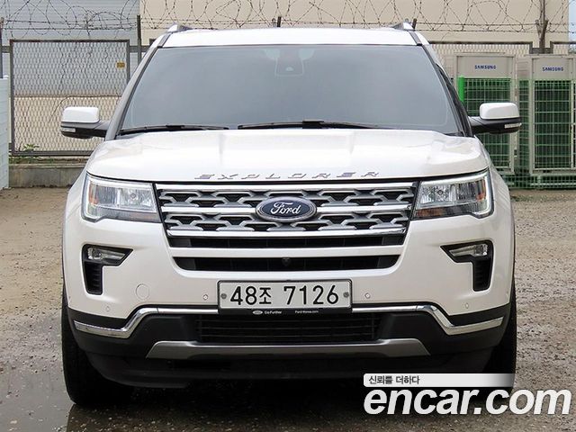 Ford Explorer 3.5 Limited 4WD 5th - фото 0