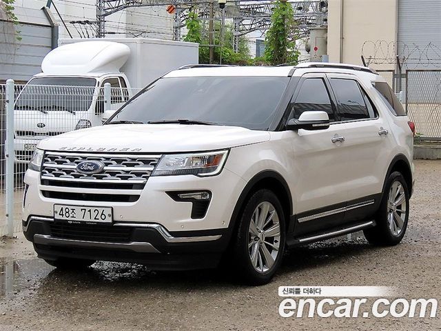 Ford Explorer 3.5 Limited 4WD 5th - фото 1