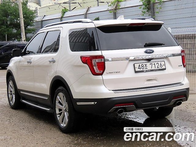 Ford Explorer 3.5 Limited 4WD 5th - фото 2