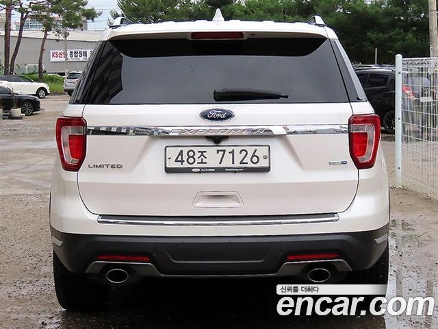 Ford Explorer 3.5 Limited 4WD 5th - фото 3